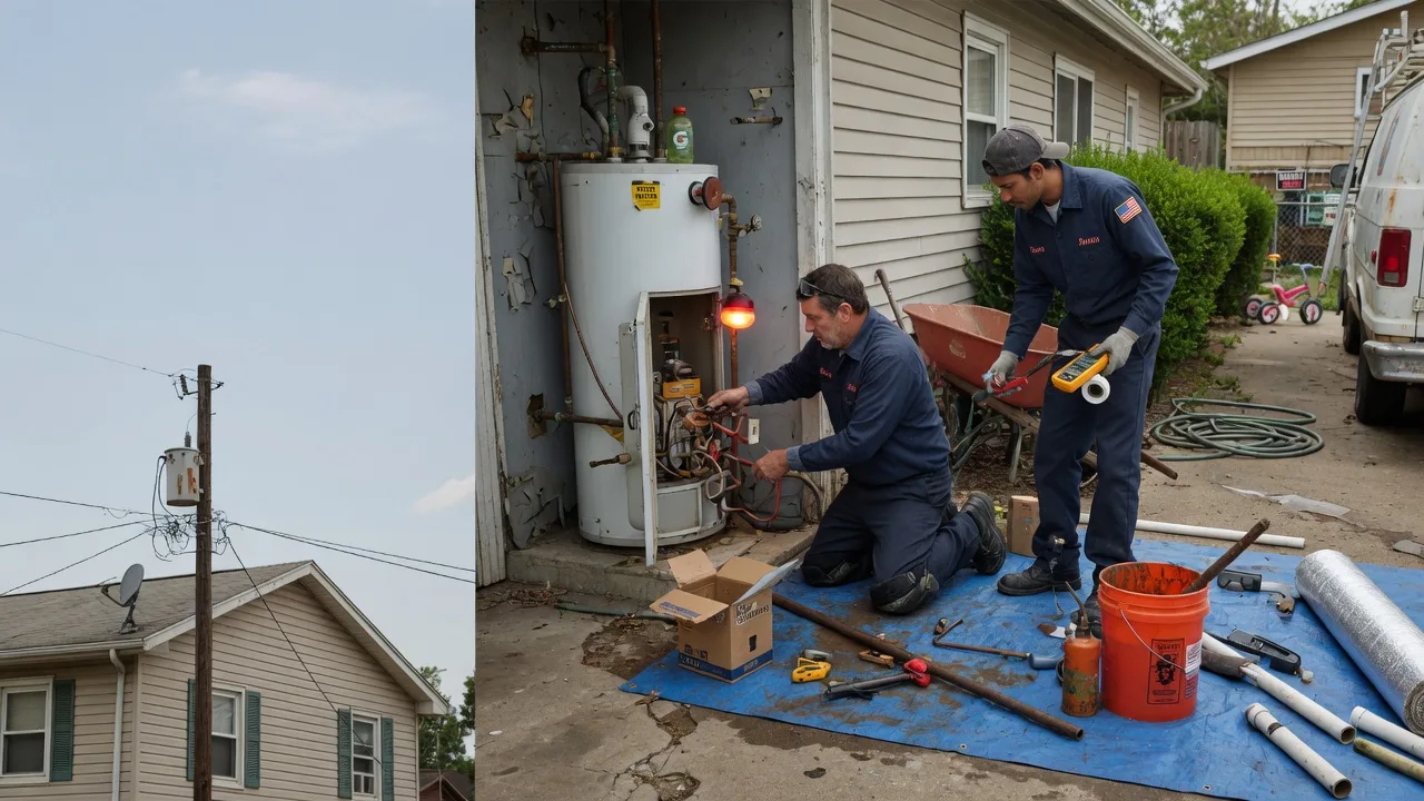 Leak Detection in Los Olivos, CA near me
